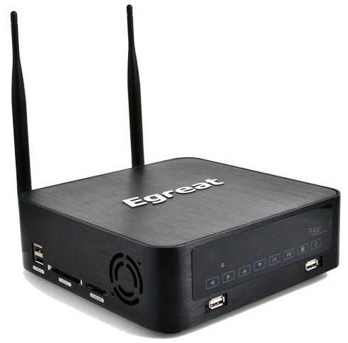 eGreat EG-R300 Pro - Multimediálny prehrávač - Hlavný obrázok