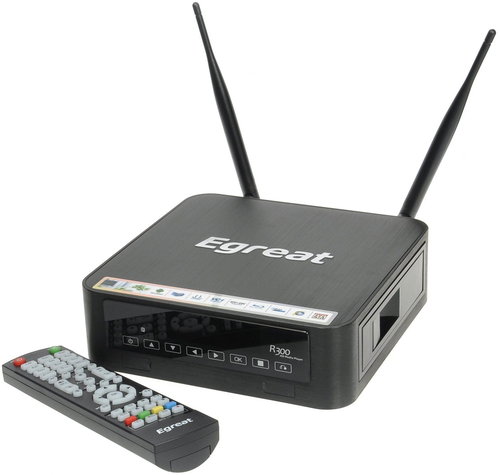 eGreat EG-R300 Pro 2TB - Multimediální přehrávač - Hlavný obrázok