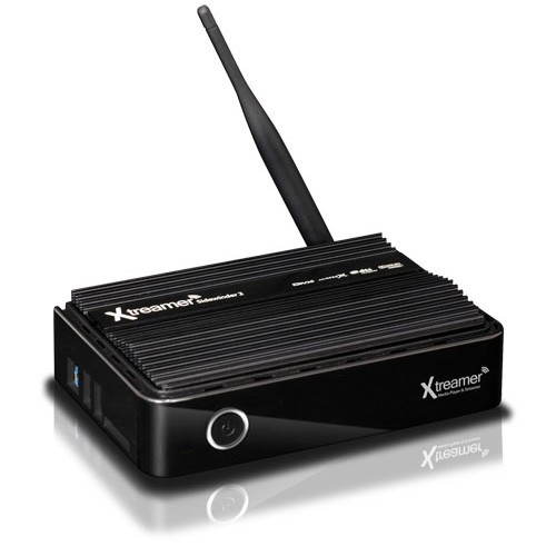 Xtreamer s pasivním chladičem SideWinder 2 750GB - Multimediální přehrávač - Hlavný obrázok
