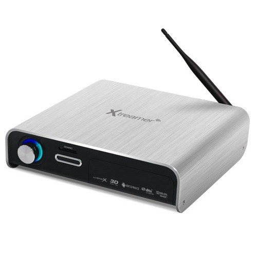 Xtreamer Prodigy Silver 2TB - Multimediální přehrávač - Hlavní obrázek