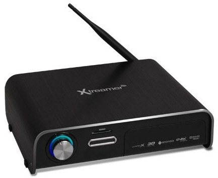 Xtreamer Prodigy Black - Multimedia Player - Main image