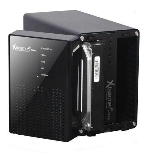 Xtreamer e-Trayz - Data Storage - Main image