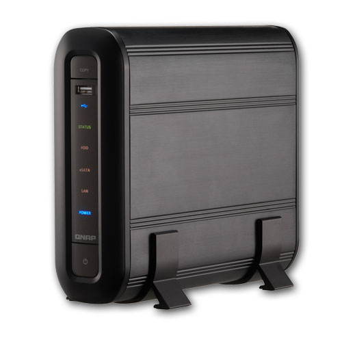 QNAP TS-119 All-in-One - Data Storage - Main image