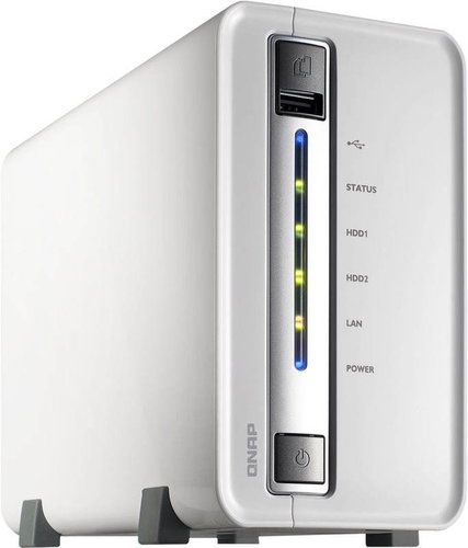  QNAP TS-212P  - Data Storage - Main image