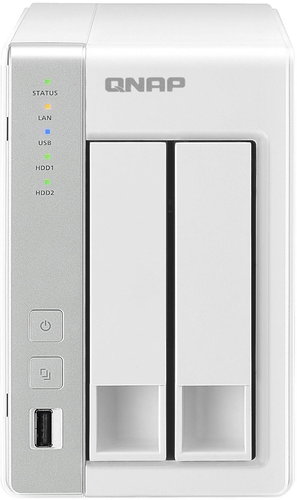 QNAP TS-220  - Data Storage - Main image