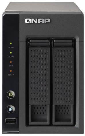  QNAP TS-221  - Data Storage - Main image