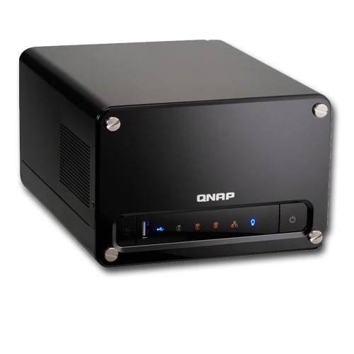 QNAP TS-219 All-in-One - Data Storage - Main image