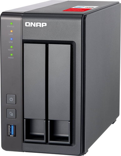 QNAP TS-251+-2G -  NAS  - Main image