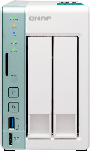 QNAP TS-251A-2G - Data Storage - Main image