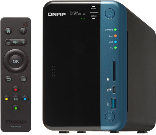 QNAP TS-253B-8G - Data Storage - Main image