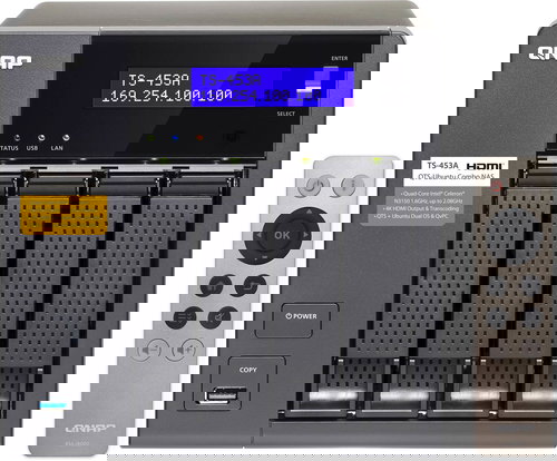 QNAP TS-453A-8G - Data Storage - Main image