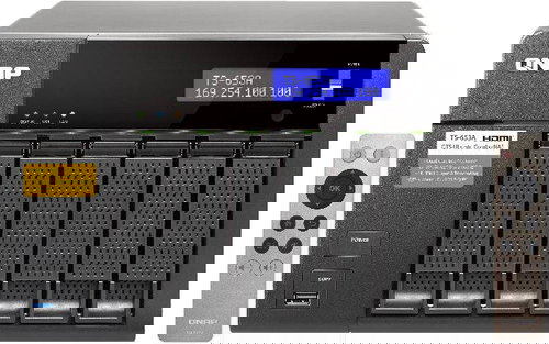 QNAP TS-653A-4G - Data Storage - Main image
