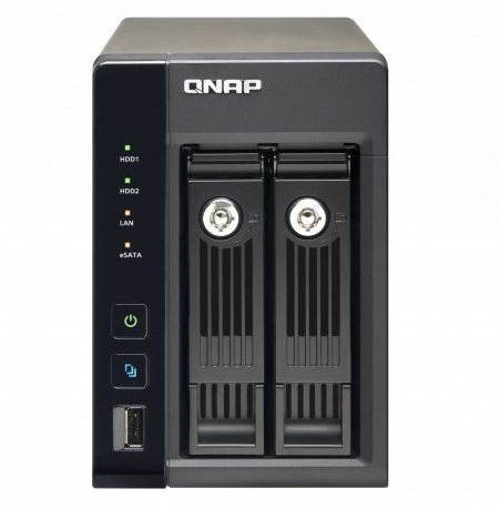 QNAP TS-269 Pro+ Turbo NAS - Data Storage - Main image