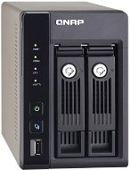 QNAP TS-269 Pro+ Turbo NAS with 2x 2TB HDD Western Digital Red WD20EFRX in RAID1 - Datenspeicher