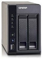 QNAP TS-269L s 2x 2TB HDD v RAID1 (Western Digital Red WD20EFRX) - Dátové úložisko