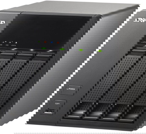 QNAP TS-412 Turbo NAS - Datenspeicher - Hauptbild