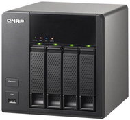 QNAP TS-412 Turbo NAS + 2x 2TB HDD RAID1  - Data Storage