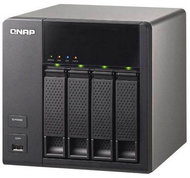 QNAP TS-412 Turbo NAS + 4x 2TB HDD RAID5  - Data Storage