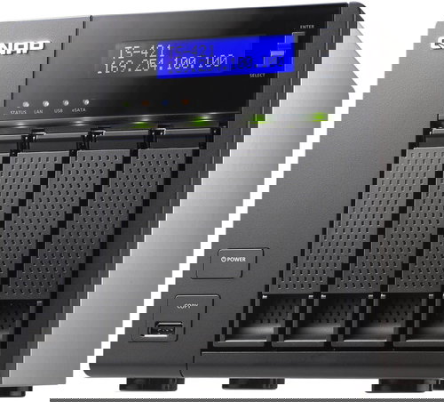  QNAP TS-421  - Data Storage - Main image