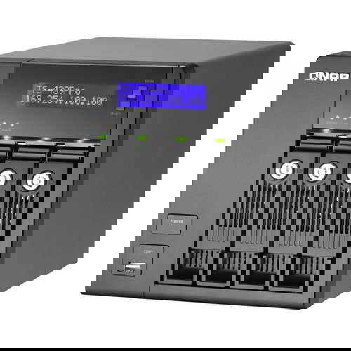 QNAP TS-419P - Data Storage - Main image