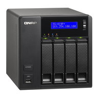 QNAP TS-419P+ Turbo NAS - Data Storage