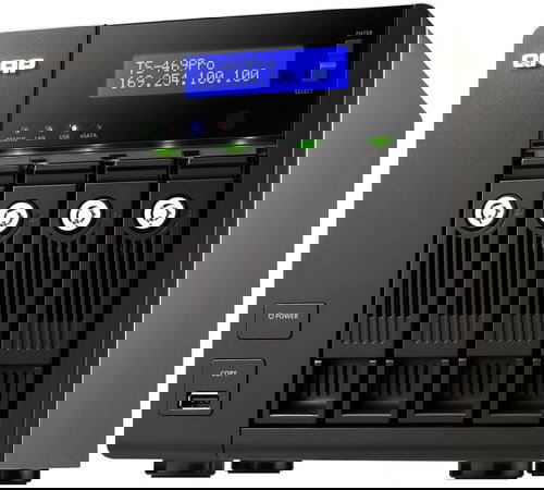 QNAP TS-469 Pro Turbo NAS - Data Storage - Main image