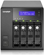 QNAP TS-469 Pro Turbo NAS with 4x 2TB HDD in RAID1 (Western Digital Red WD20EFRX) - Datenspeicher