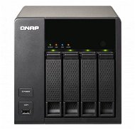 QNAP TS-469L Turbo NAS with 4x 2TB HDD in RAID5 (Western Digital Red WD20EFRX) - Data Storage