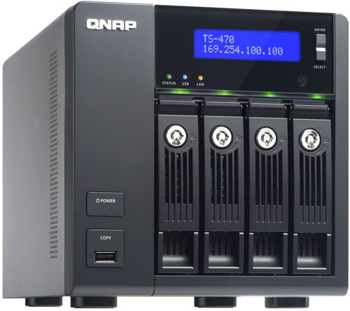  QNAP TS-470 Pro  - Data Storage - Main image