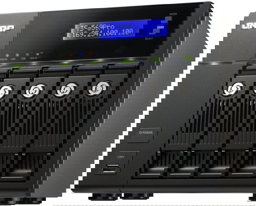 QNAP TS-569 Pro - Datenspeicher - Hauptbild