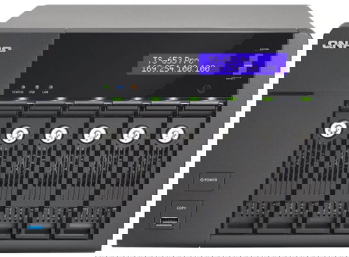  QNAP TS-653 Pro  - Data Storage - Main image