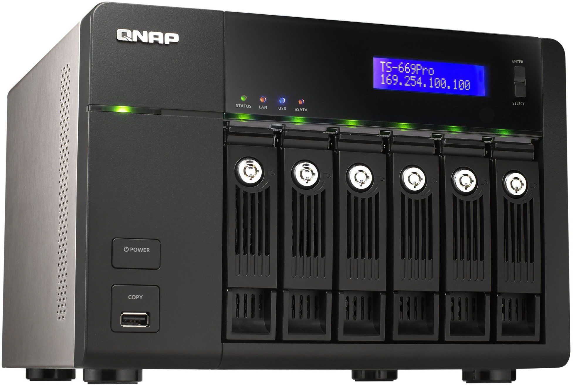 QNAP TS-669 Pro Turbo NAS - Data Storage | Alza.cz