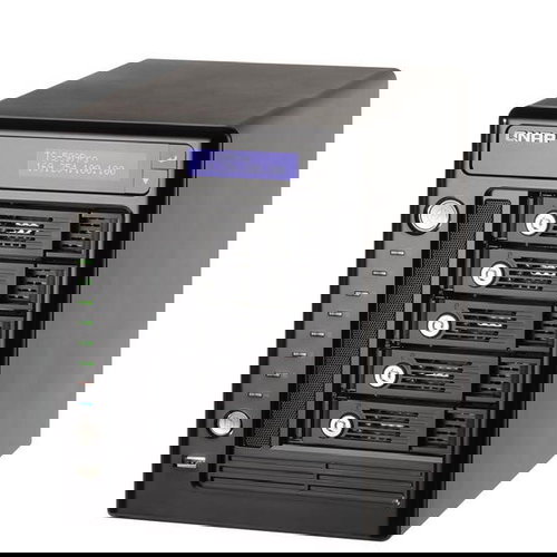 QNAP TS-509 Pro Turbo NAS - Data Storage - Main image