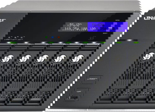  QNAP TS-670  - Data Storage - Main image