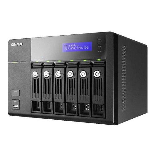 NAS Server QNAP TS-509 PRO - Data Storage - Main image