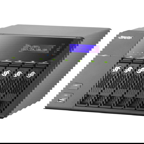 NAS Server QNAP TS-659 Pro+ - Data Storage - Main image