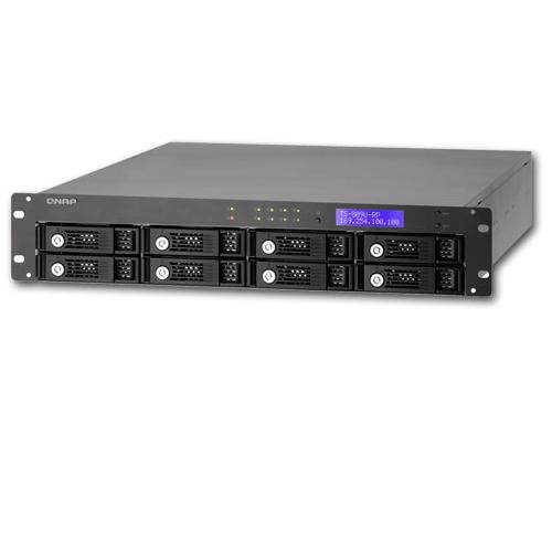 QNAP TS-809U-RP - Data Storage - Main image