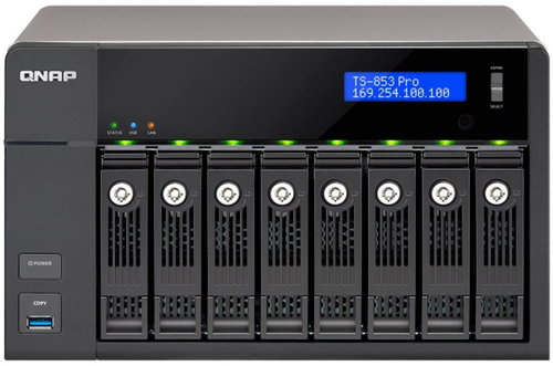  QNAP TS-853 Pro  - Data Storage - Main image