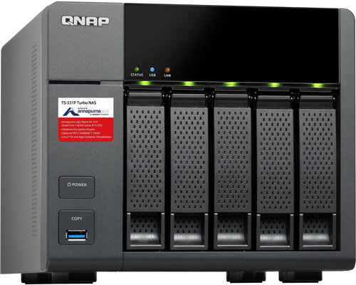 QNAP TS-531P-2G - Data Storage - Main image