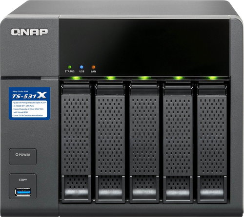 QNAP TS-531X-2G - Data Storage - Main image