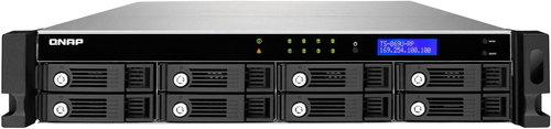 QNAP TS-869U-RP Turbo NAS rack - Data Storage - Main image