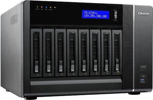 QNAP TS-879 Pro Turbo NAS - Data Storage - Main image