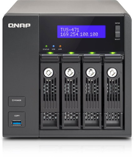 QNAP TVS-471-PT-4G - Data Storage - Main image