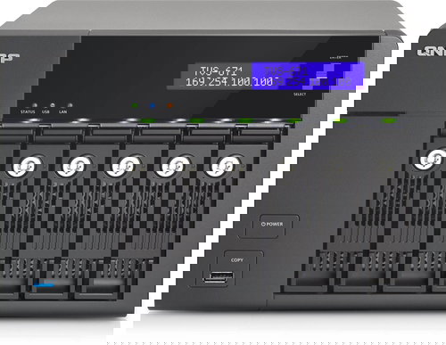 QNAP TVS-671-i3-4G - Data Storage - Main image