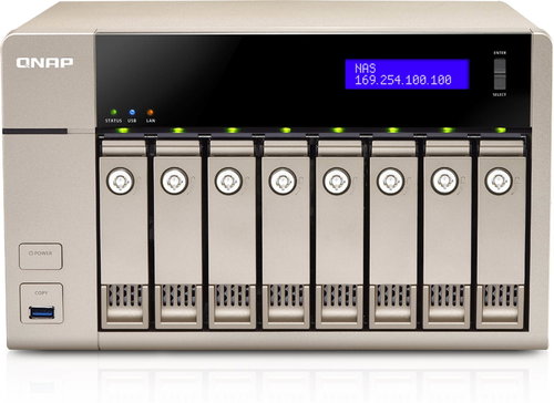 QNAP TVS-863-4G - Data Storage - Main image