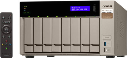 QNAP TVS-873-8G - Data Storage - Main image