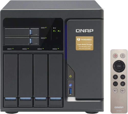 QNAP TVS-682T-i3-8G - Data Storage - Main image