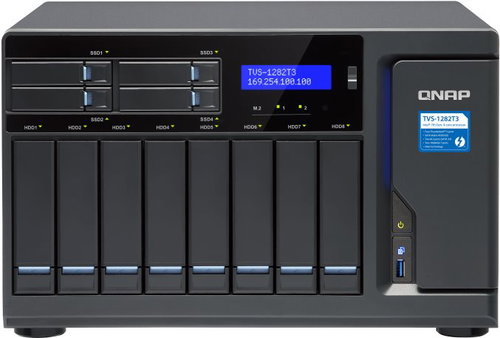 QNAP TVS-1282T3-i5-16G -  NAS  - Main image
