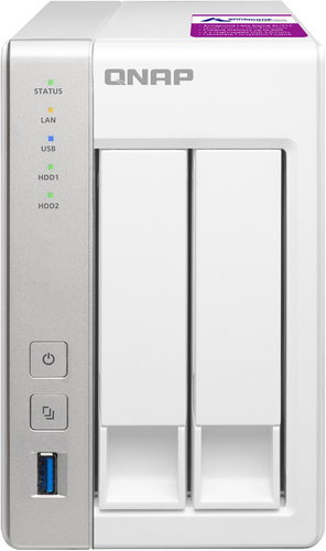 QNAP TS-231P2-4G - Datenspeicher - Hauptbild