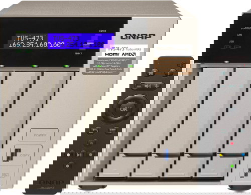 QNAP TVS-473-64G - Datenspeicher - Hauptbild